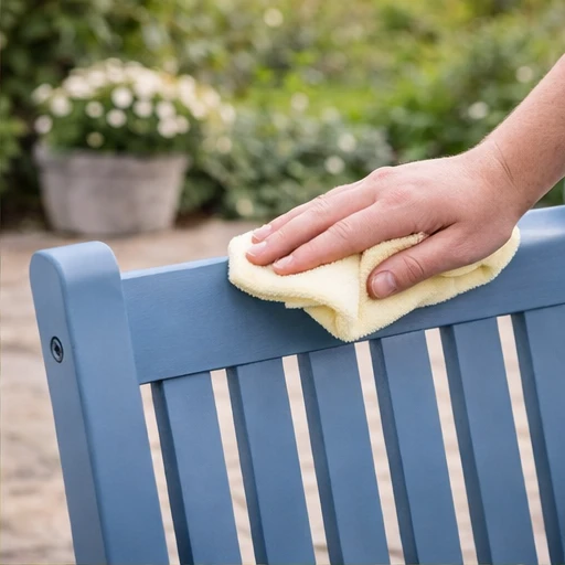 Easy care outdoor furniture