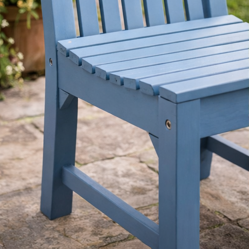 Natural wood look finish