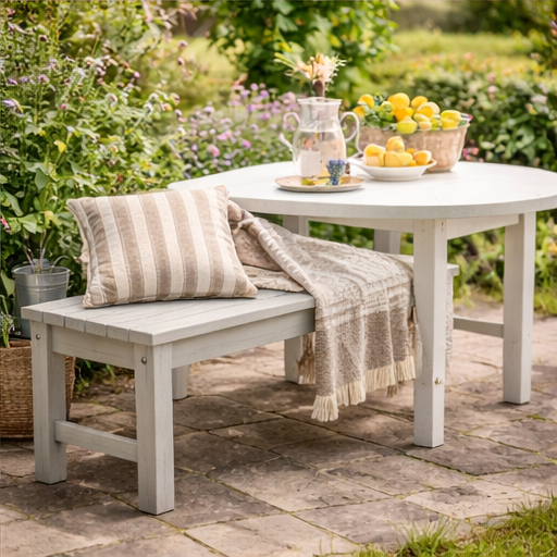 Comfortable garden chair design