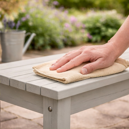 Easy care outdoor furniture