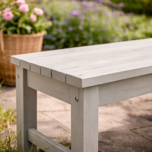 Natural wood look finish