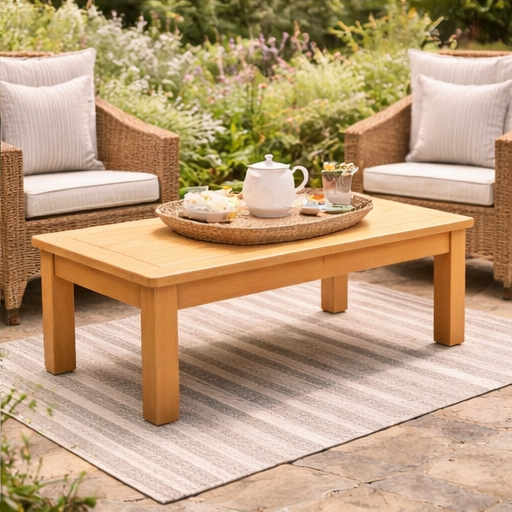 Comfortable garden chair design