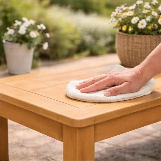 Easy care outdoor furniture