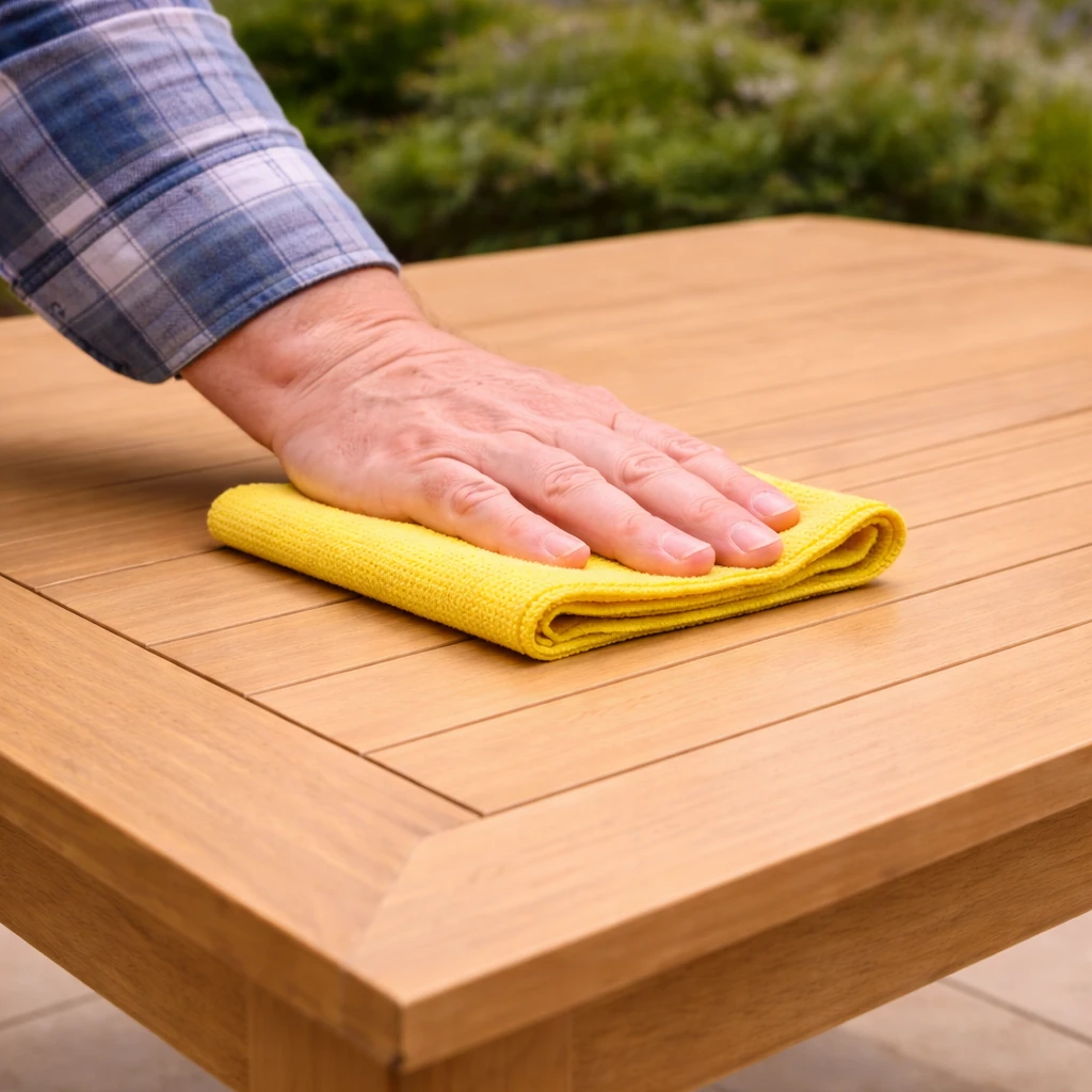 Easy care outdoor furniture