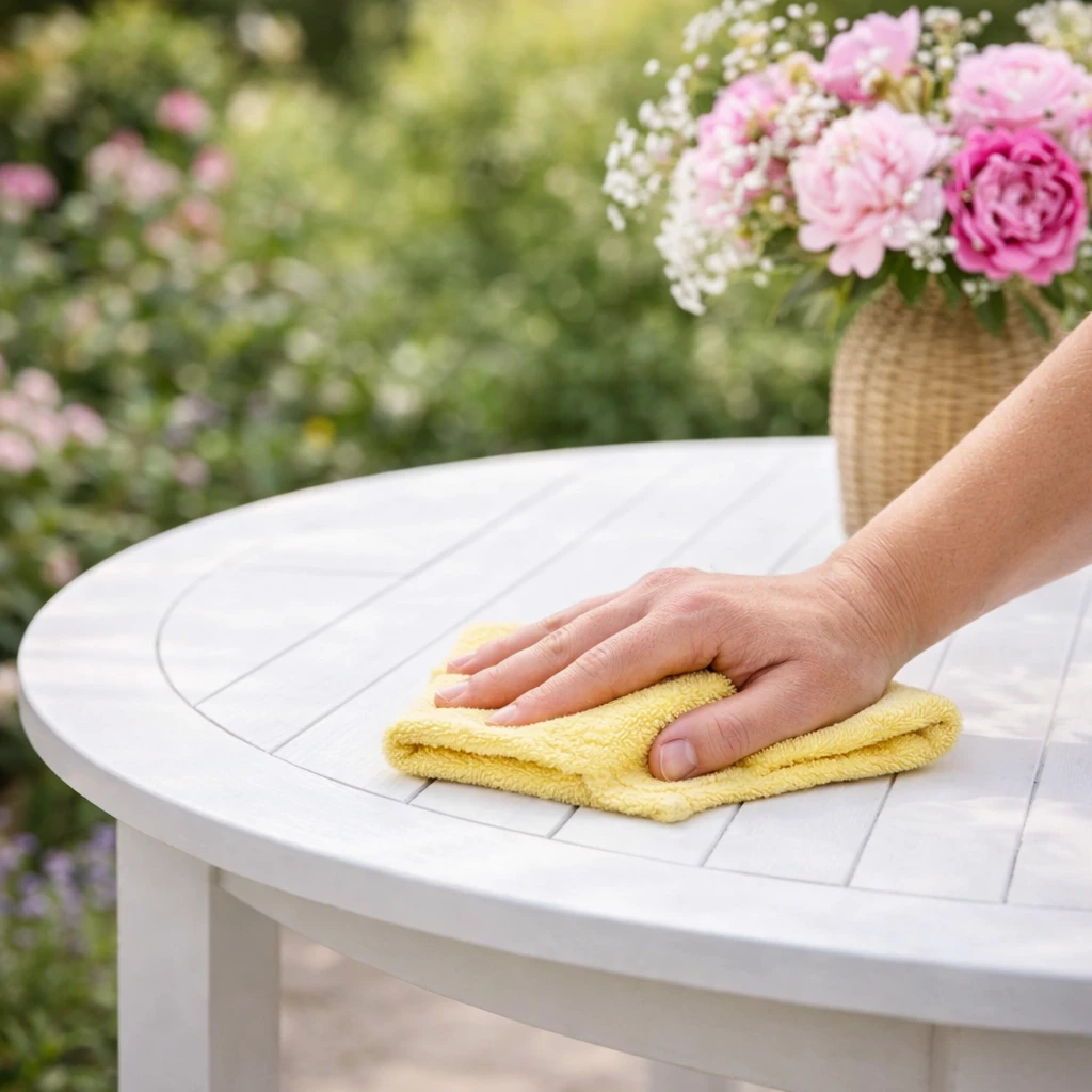 Easy care outdoor furniture