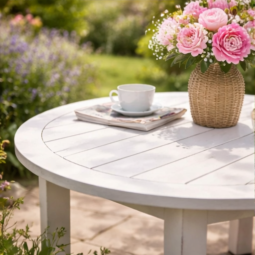 Natural wood look finish