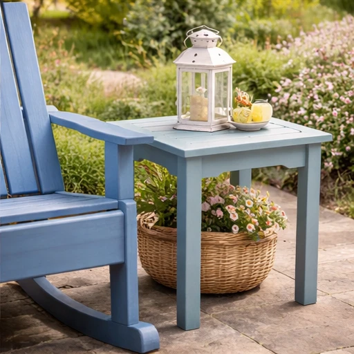 Comfortable garden chair design