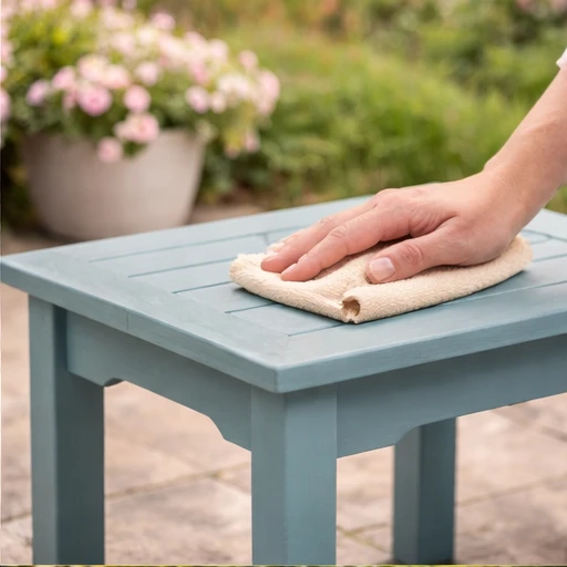Easy care outdoor furniture