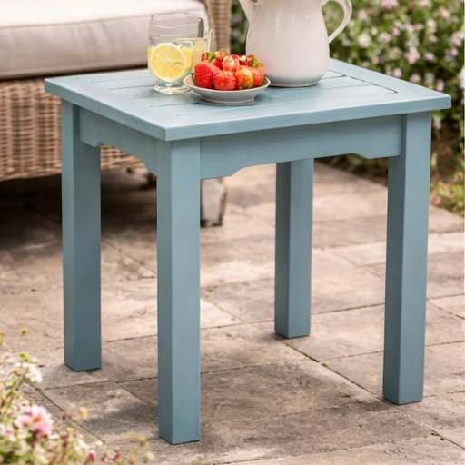 Natural wood look finish