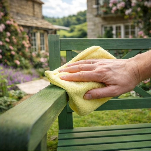 Easy care outdoor furniture