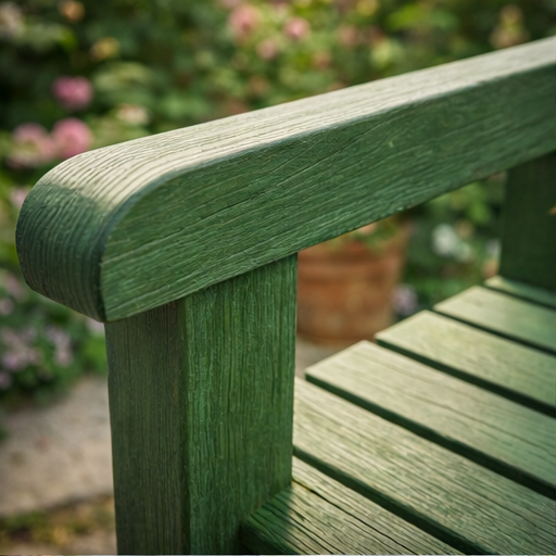 Natural wood look finish