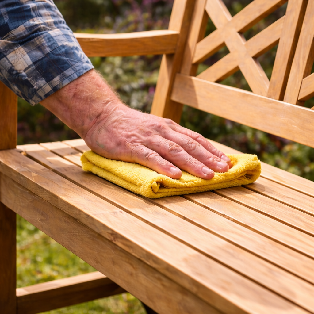 Easy care outdoor furniture