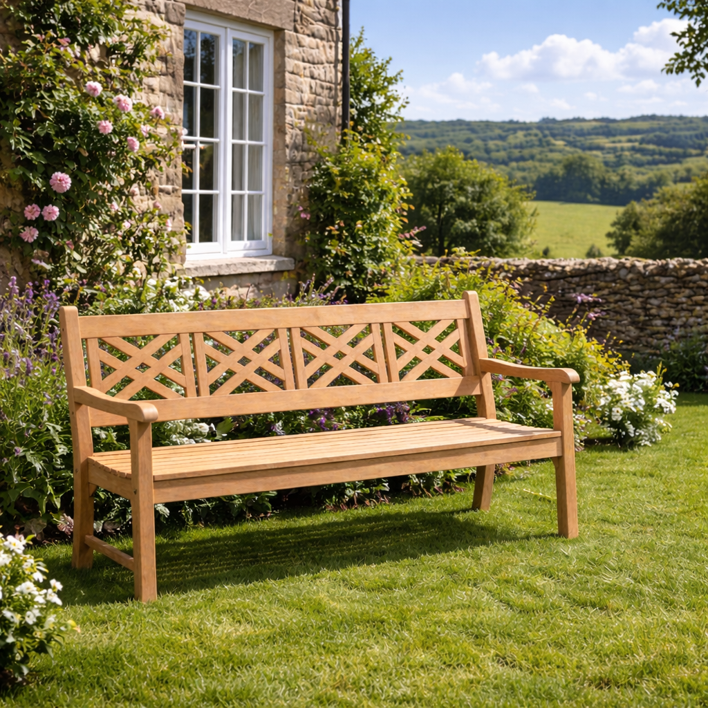 Comfortable garden chair design