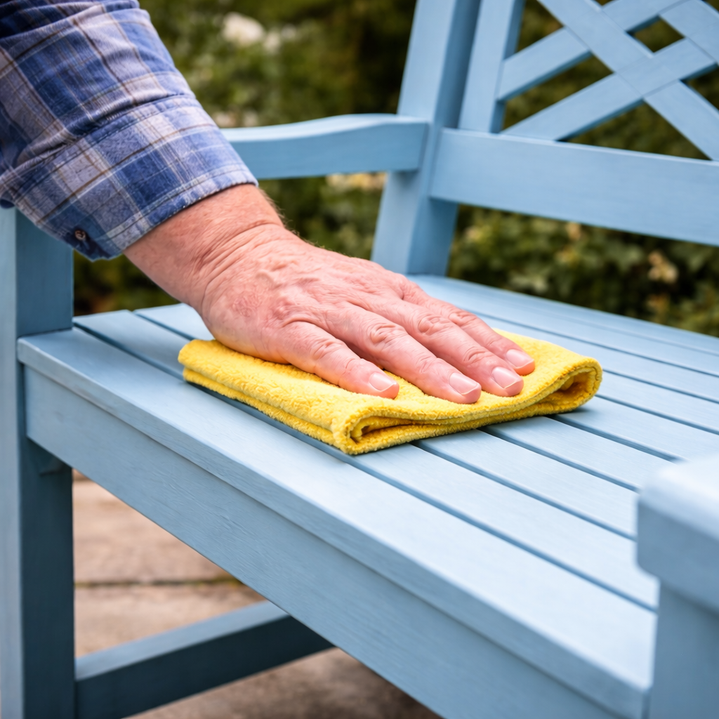 Easy care outdoor furniture