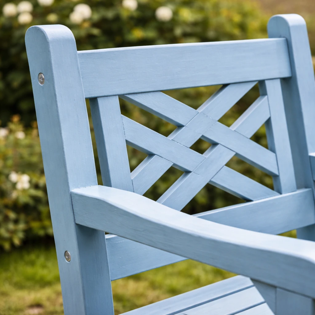 Natural wood look finish