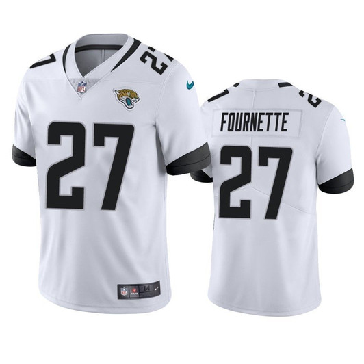 Leonard Fournette Jacksonville Jaguars White Vapor Limited 3D Jersey