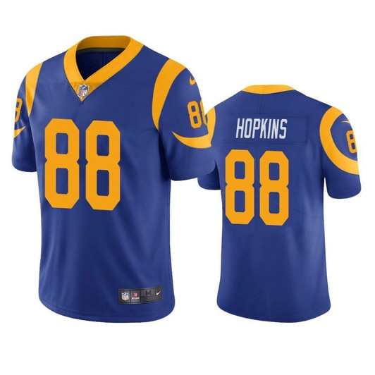Los Angeles Rams Brycen Hopkins Royal Vapor Untouchable Limited 3D Jersey