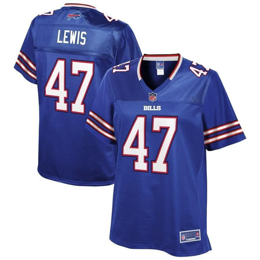 Cam Lewis Buffalo Bills Nfl Pro Line Woplayer Royal 3D Jersey