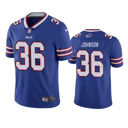 Kevin Johnson Buffalo Bills Royal Vapor Limited 3D Jersey
