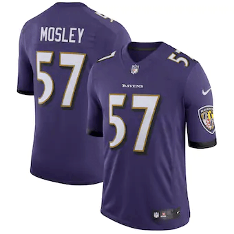 C.J. Mosley Baltimore Ravens Speed Machine Limited Player Purple 3D Jersey
