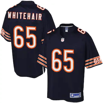 Cody Whitehair Chicago Bears Nfl Pro Line Player Navy 3D Jersey