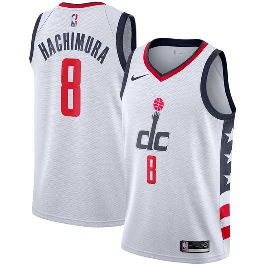 Washington Wizards Nike City Edition Swingman Jersey - Rui Hachimura - Mens