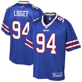 Corey Liuget Buffalo Bills Nfl Pro Line Player Royal 3D Jersey