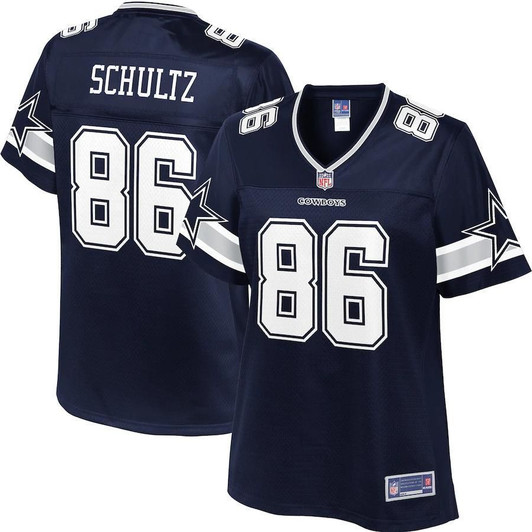 Dalton Schultz Dallas Cowboys Nfl Pro Line Woplayer Navy 3D Jersey