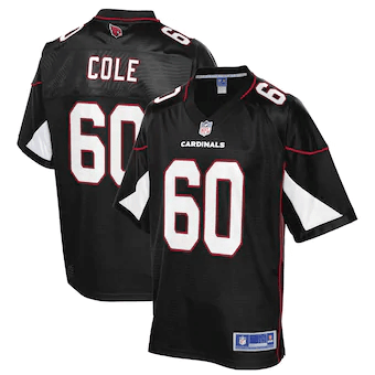 Tariq Cole Arizona Cardinals Nfl Pro Line Alternate Team Player Black 3D Jersey