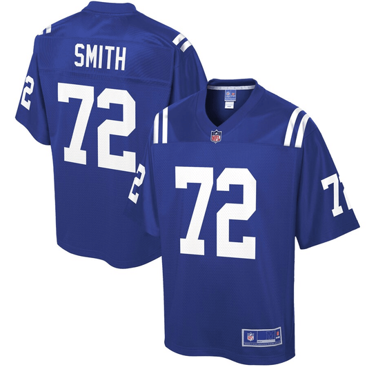 Braden Smith Indianapolis Colts Nfl Pro Line Player Royal 3D Jersey