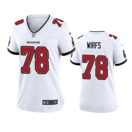 Tampa Bay Buccaneers Tristan Wirfs White 2021 Nfl Draft Game 3D Jersey