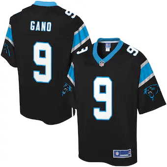Nfl Pro Line Carolina Panthers Graham Gano Team Color 3D Jersey