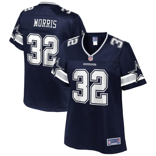 Alfred Morris Dallas Cowboys Nfl Pro Line Woplayer Navy 3D Jersey