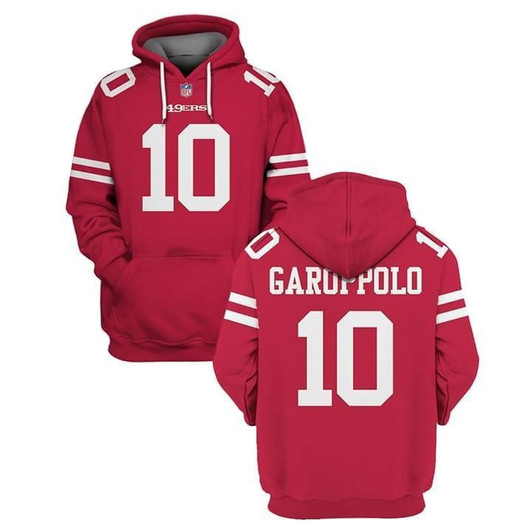 Garop 10 San Francisco 49Ers Nfl 3D Jersey