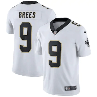Drew Brees New Orleans Saints Vapor Untouchable Limited Player White 3D Jersey