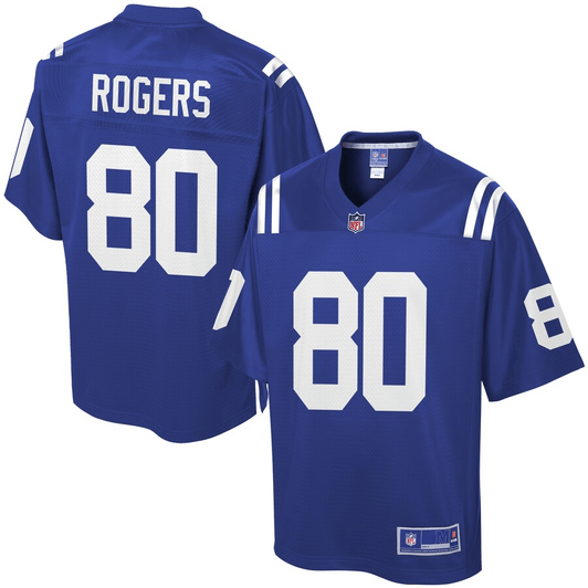 Chester Rogers Indianapolis Colts Nfl Pro Line Player Royal 3D Jersey