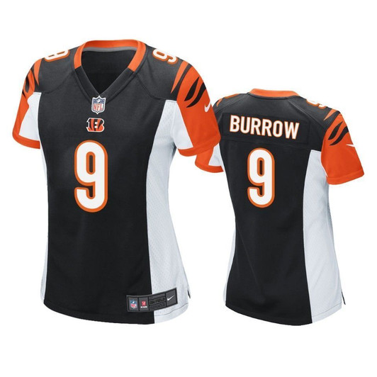 Cincinnati Bengals Joe Burrow Black 2021 Nfl Draft Game 3D Jersey