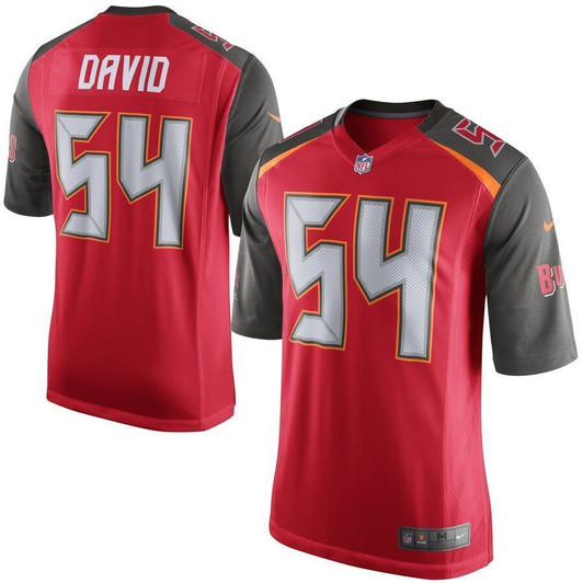 Lavonte David Tampa Bay Buccaneers Game Red 3D Jersey