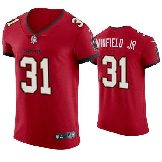 Tampa Bay Buccaneers Antoine Winfield Jr. Vapor Elite Red 3D Jersey
