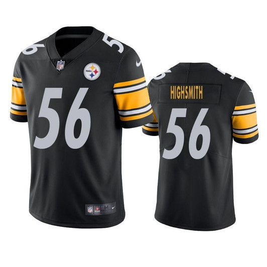Pittsburgh Steelers Alex Highsmith Black Vapor Limited 3D Jersey