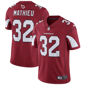 Tyrann Mathieu Arizona Cardinals Vapor Untouchable Limited Player Cardinal 3D Jersey