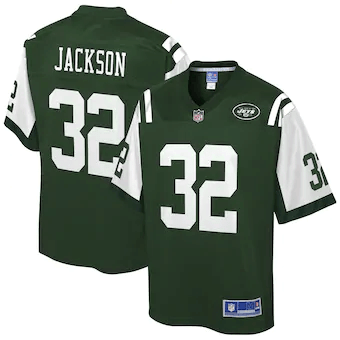 Bennett Jackson New York Jets Nfl Pro Line Player Gotham Green 3D Jersey