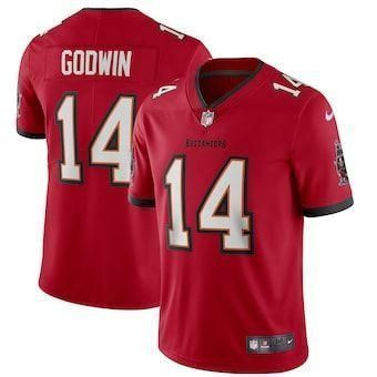 Chris Godwin Tampa Bay Buccaneers Vapor Limited Red 3D Jersey