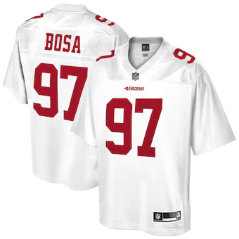 Nick Bosa San Francisco 49Ers Nfl Pro Line Player White 3D Jersey