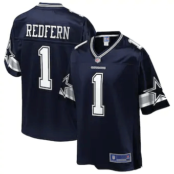 Kasey Redfern Dallas Cowboys Nfl Pro Line Team Player Navy 3D Jersey