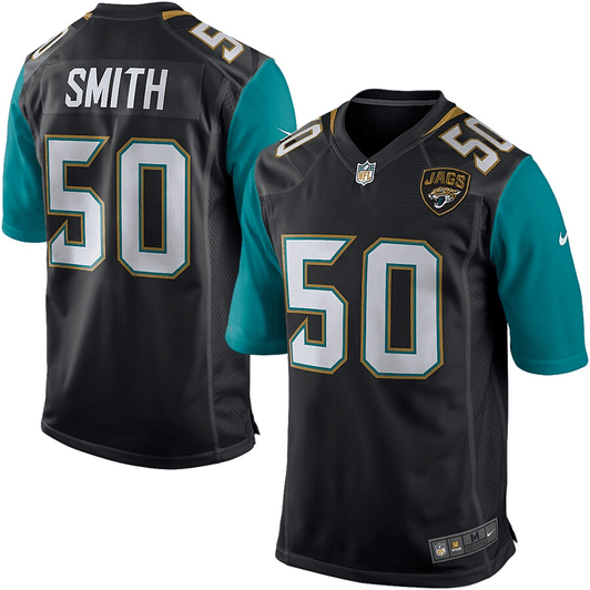 Telvin Smith Jacksonville Jaguars Black Game 3D Jersey