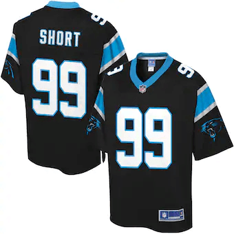 Nfl Pro Line Carolina Panthers Kawann Short Team Color 3D Jersey
