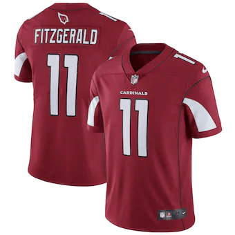 Larry Fitzgerald Arizona Cardinals Vapor Untouchable Limited Player Cardinal 3D Jersey