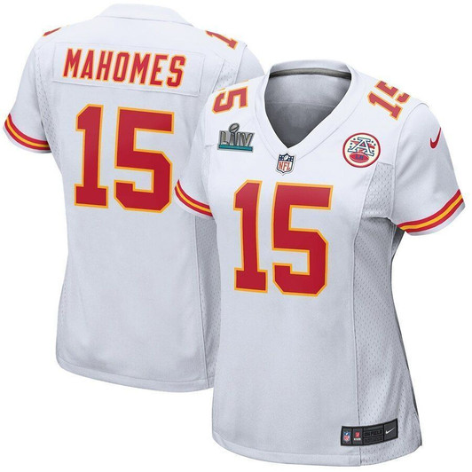 Patrick Mahomes Kansas City Chiefs Wosuper Bowl Liv Game ? White 3D Jersey