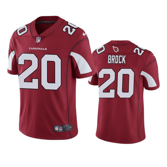 Arizona Cardinals Tramaine Brock Cardinal Vapor Untouchable Limited 3D Jersey
